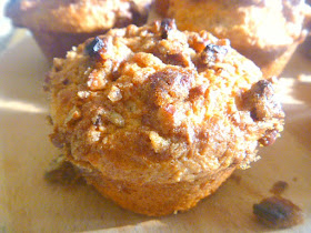 Yogurt Pecan Streusel Muffins:  These holiday inspired muffins will fill your house with holiday scents of cinnamon!  They are moist and sinfully deliscious inside and topped with a decadent pecan cinnamon brown sugar streusel. - Slice of Southern