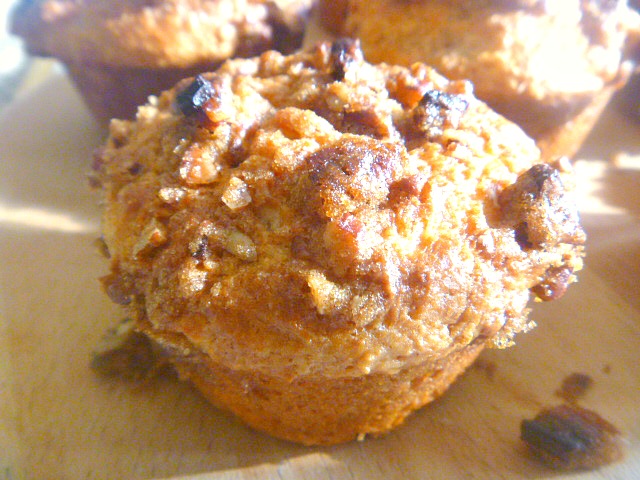 Yogurt Pecan Streusel Muffins:  These holiday inspired muffins will fill your house with holiday scents of cinnamon!  They are moist and sinfully deliscious inside and topped with a decadent pecan cinnamon brown sugar streusel. - Slice of Southern