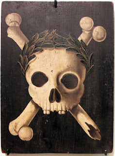 Veba ile ölümün zaferi tablosu. 1607–35,  Berlin Alman Tarihi Müzesi
