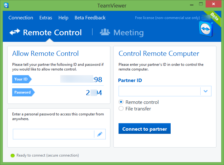 Teamviewer setup site Software