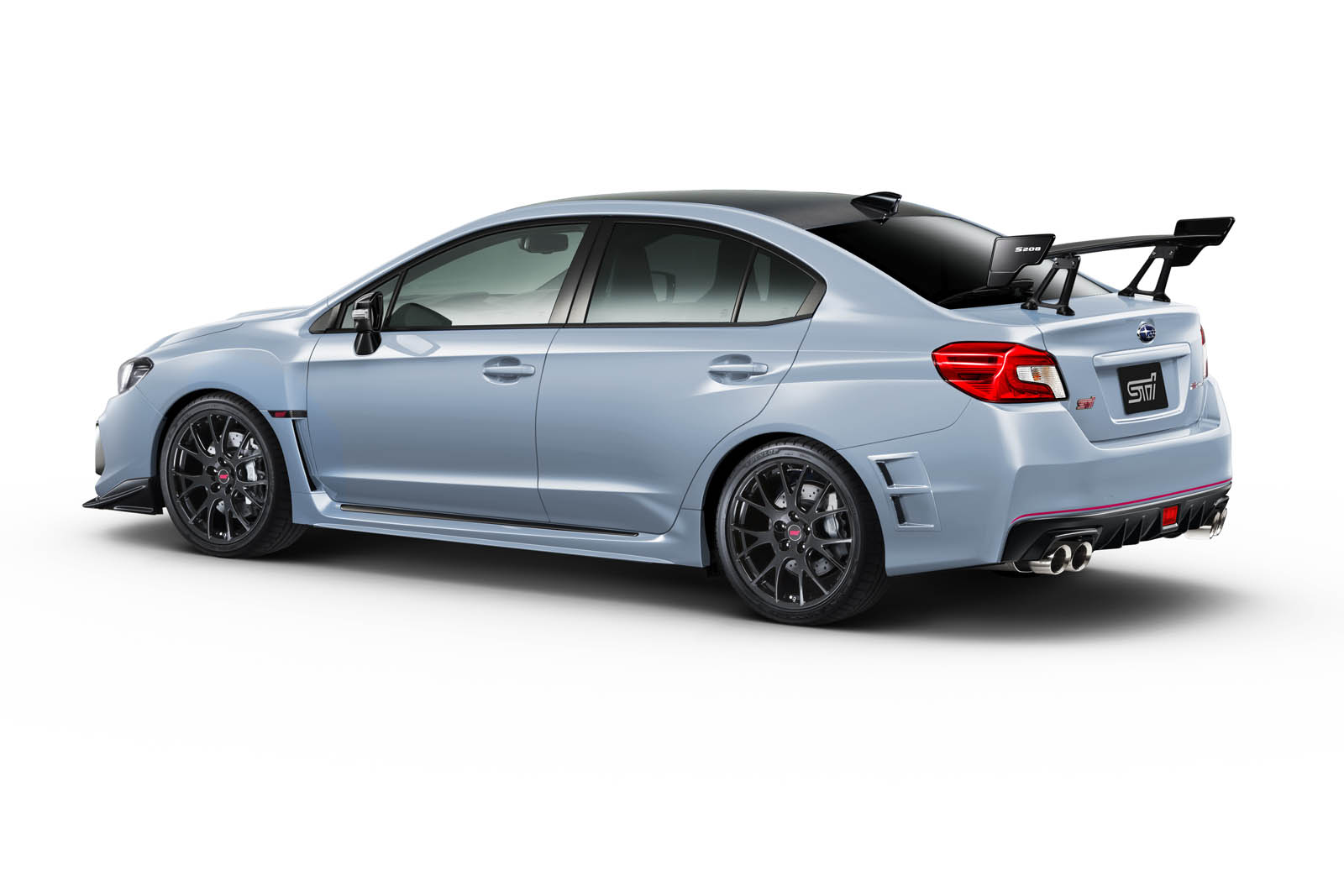 Subaru WRX STI S208 Is A 324 HP Japanese Beast | Carscoops