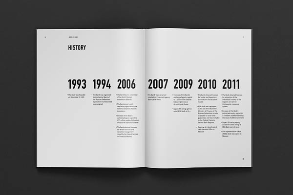 annual report design