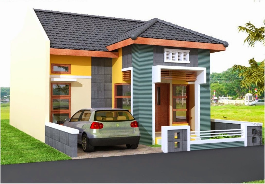 Desain Rumah Minimalis Atap Datar Kumpulan Desain Rumah