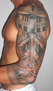 Tattoos For Men Shoulder tatuaje tiki hombro polinesio tamatoa huuti tatouage bras epaule arm shoulder tattoo