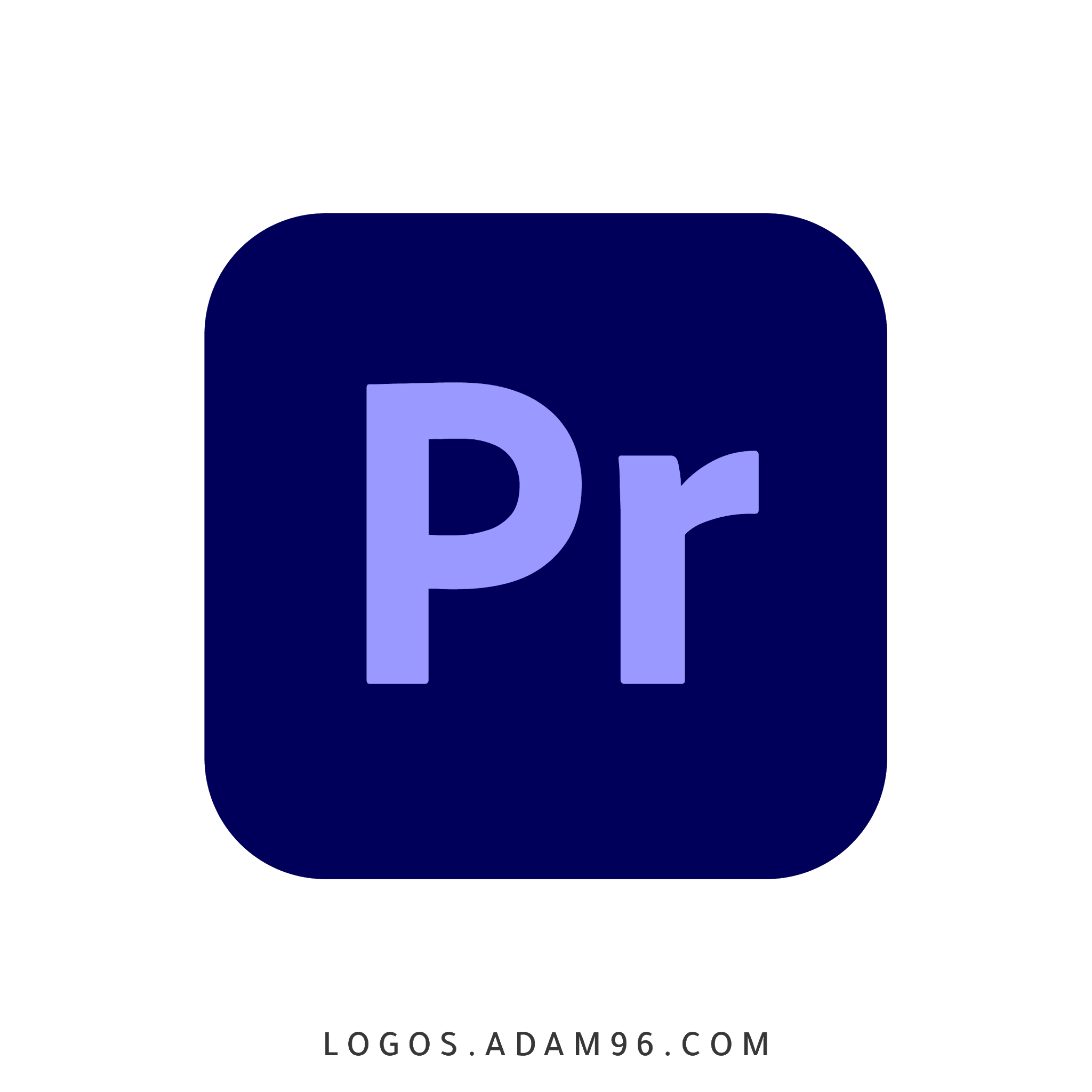 Adobe Premiere 2020 Logo Icon Download