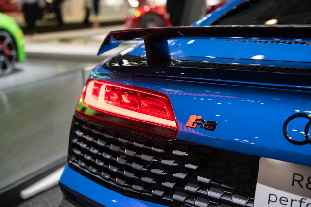 2021 Audi R8 Review