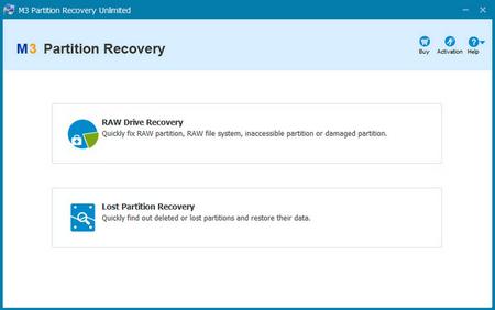 M3 Raw Drive Recovery Full Crack