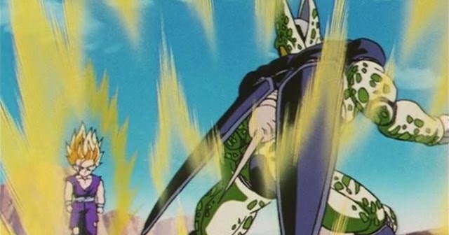 Dragon Ball Z Goku Episode 187 Key Production Cel A1 END with