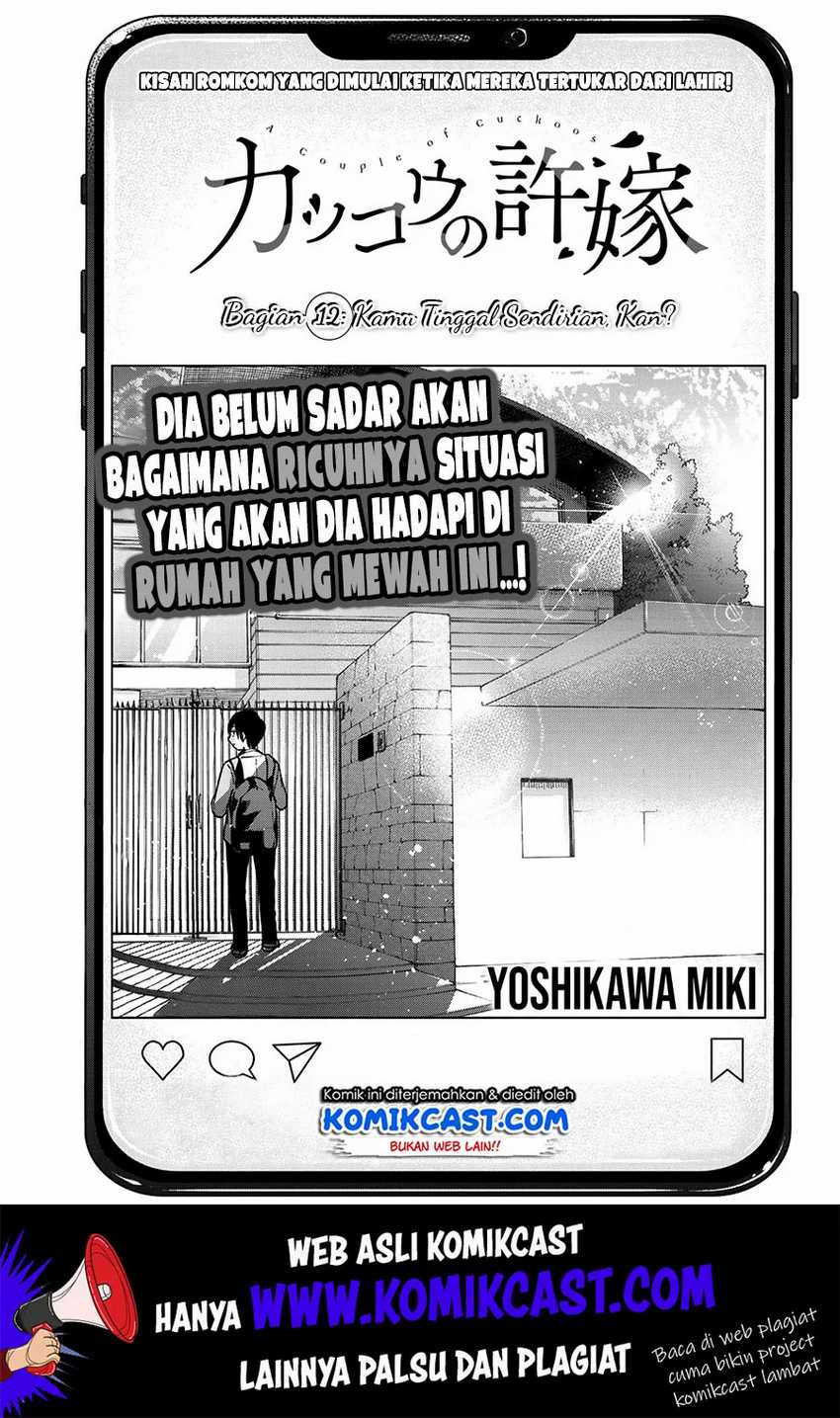 A Couple of Cuckoo’s Chapter 12 – World Romance Translation