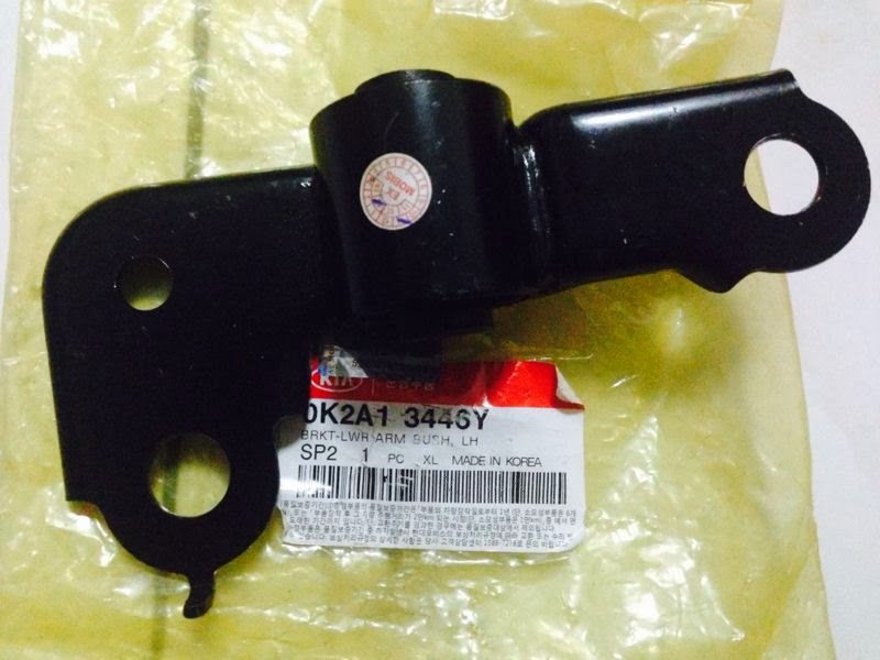 KIA SPECTRA FULL REFURBISED ON BUSH/BALL JOINTS /LINKS FR KIA SPECTRA