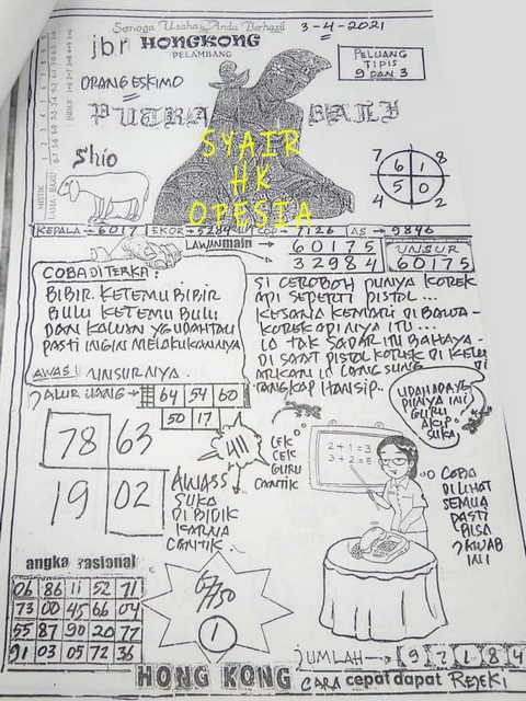 1 New Message Kode Syair Hongkong 3 April 2021 Forum Syair Togel Hongkong Singapura Sydney