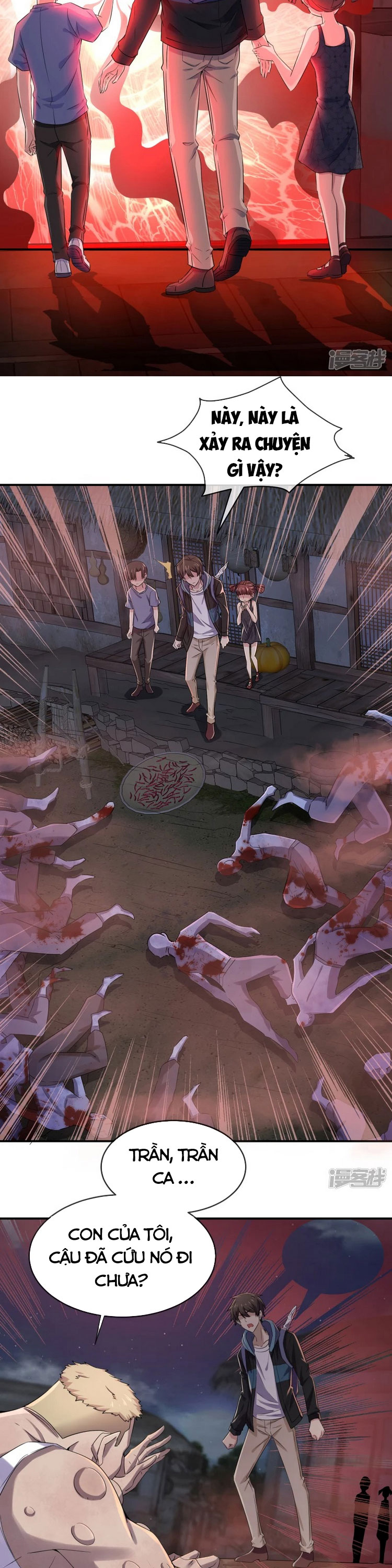 Ta Có Một Tòa Nhà Ma Chapter 118