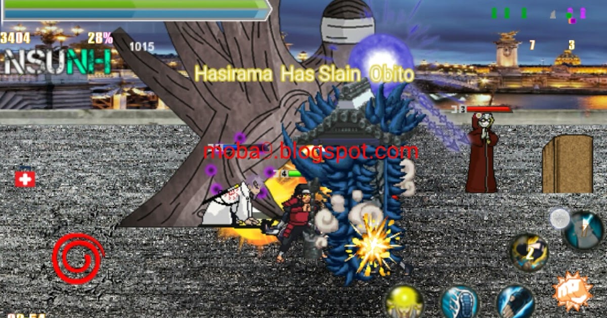 Download Naruto Senki Versi 1.22 No Coldown Download