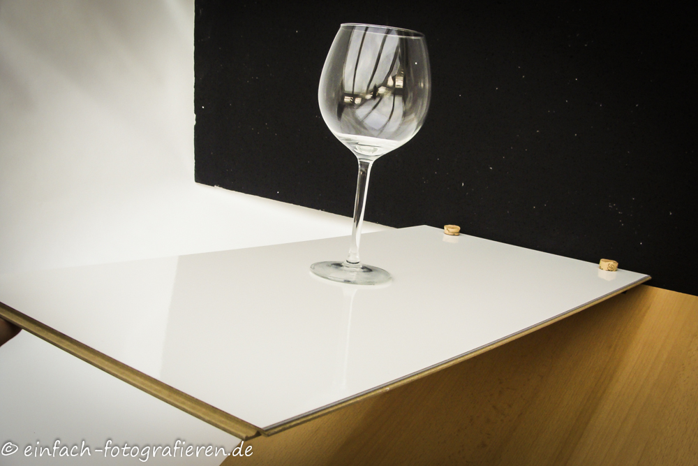 Making Of Wein Spritzt Aus Glas