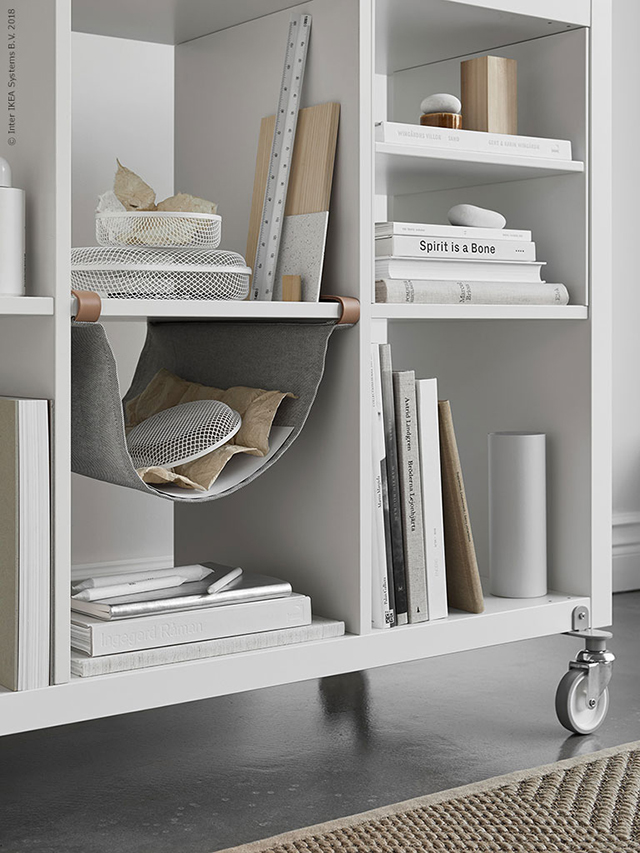 Shelf Styling Inspiration by Sundling Kickén for IKEA