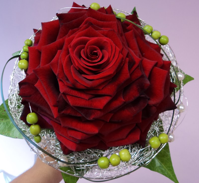 Bouquets y Ramos de Bodas Color Rojo, parte 7