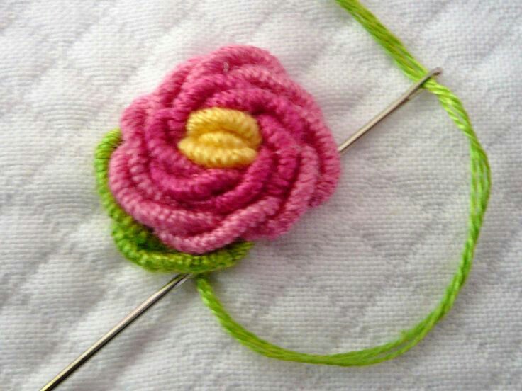 Tina's handicraft 145 embroidery technical for beginners