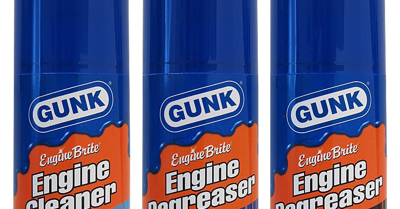 Gunk Engine Cleaner Degreaser Review 