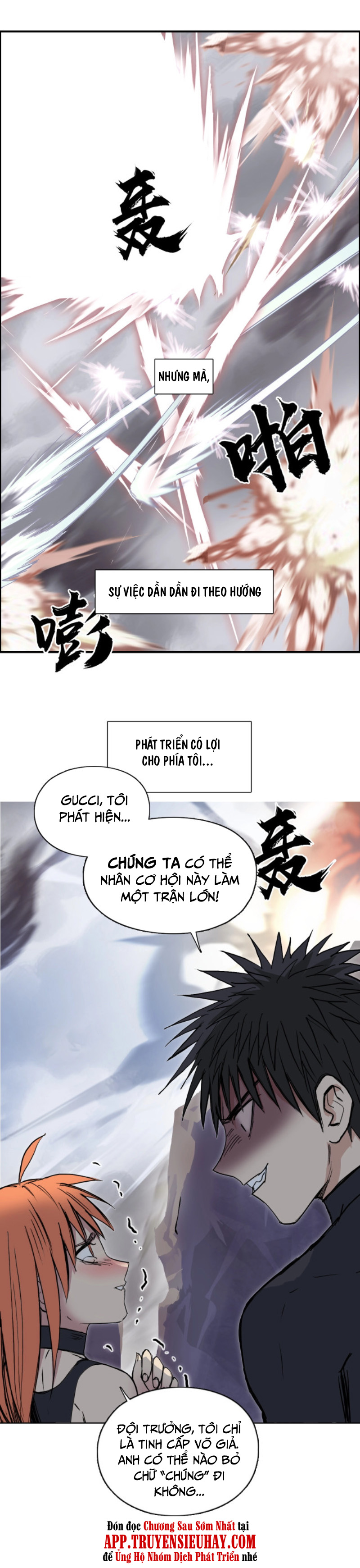Siêu Năng Lập Phương chapter 241 - Trang 5