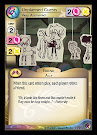 My Little Pony Unplanned Guests, Very Animated Marks in Time CCG Card