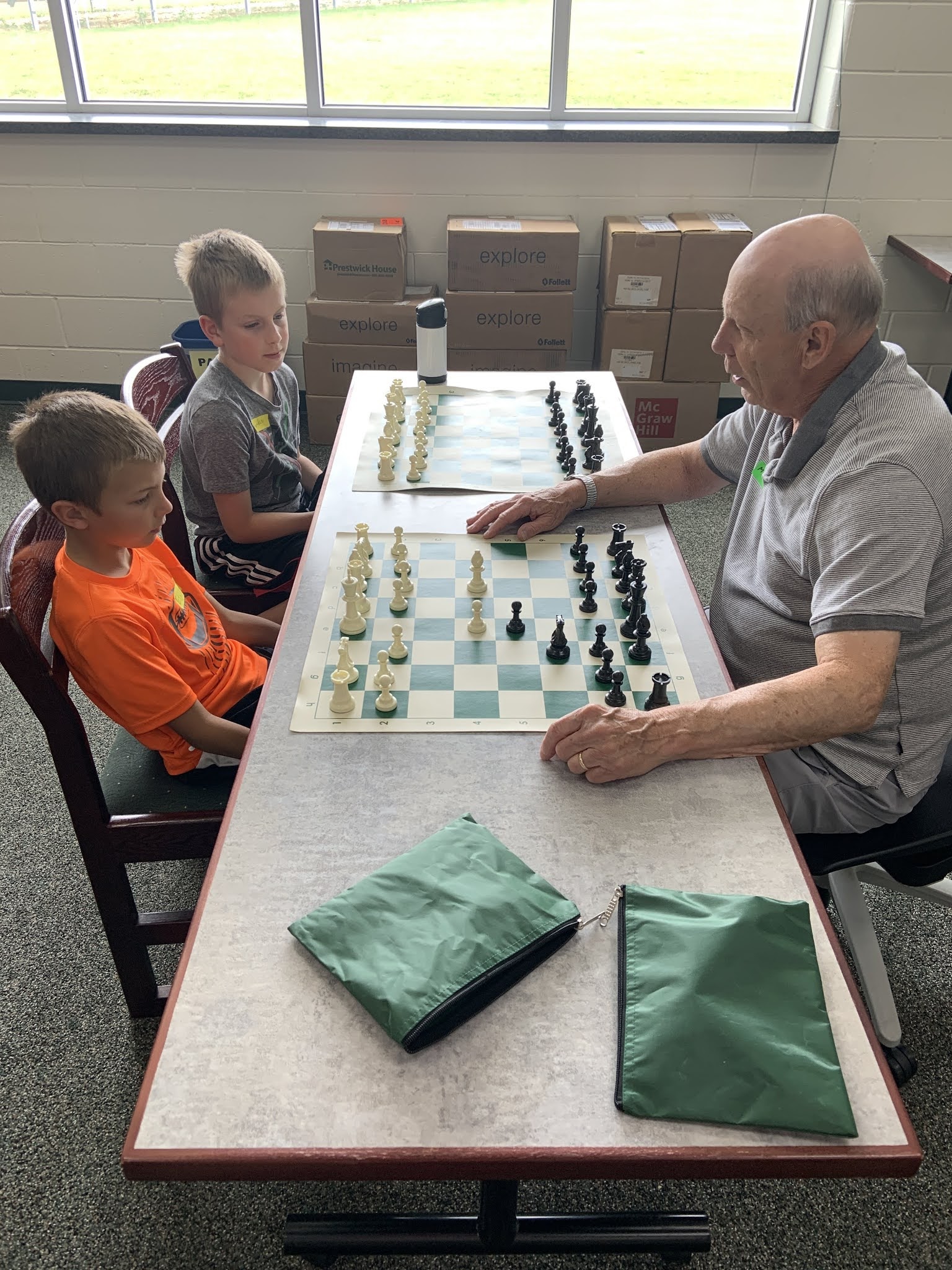 Coquille Chess Club