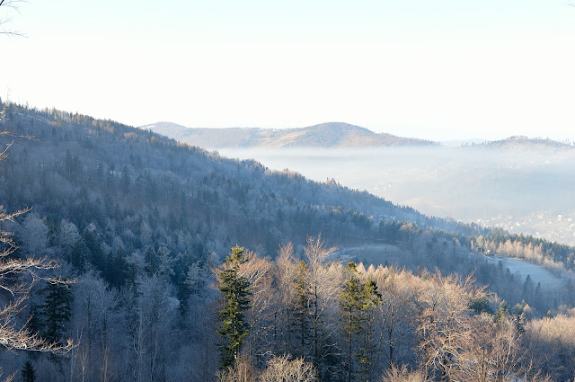 Looking for winter on Skrzyczne – beginning of the New Year up in the mountains DSC 0646