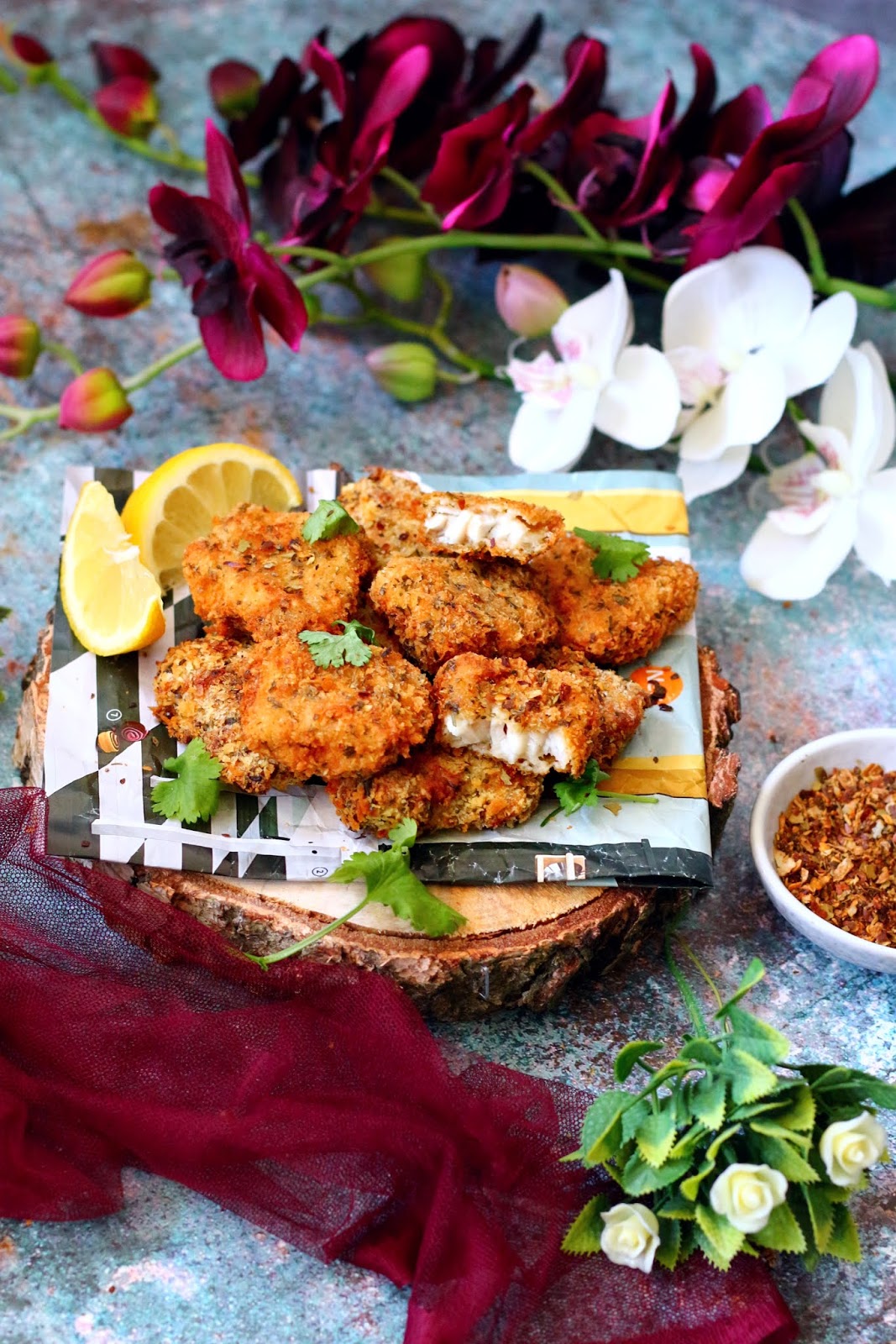 Spicy Fish Nuggets Photography Spicy Fish Nuggets Photography