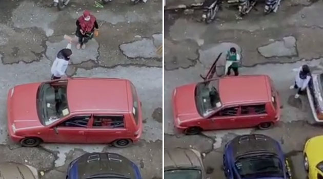 Tukar Cermin Kereta Alam Sari Di Tanah Jauhar