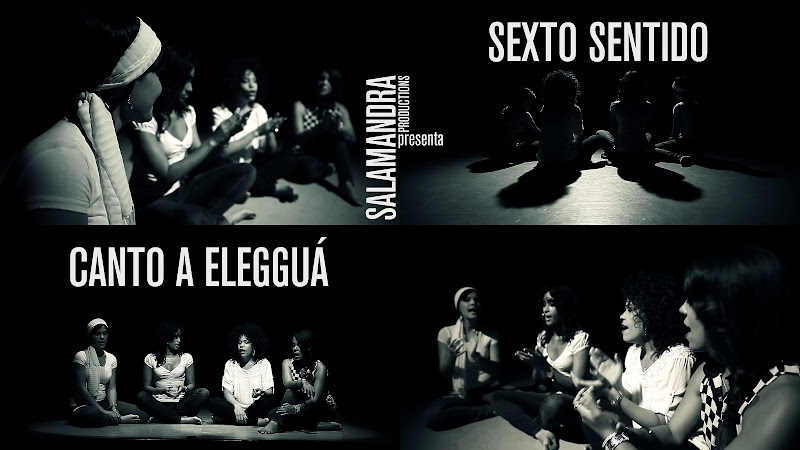 Sexto Sentido - ¨Canto a Elegguá¨ - Videoclip - Dirección: Salamandra Productions. Portal del Vídeo Clip Cubano