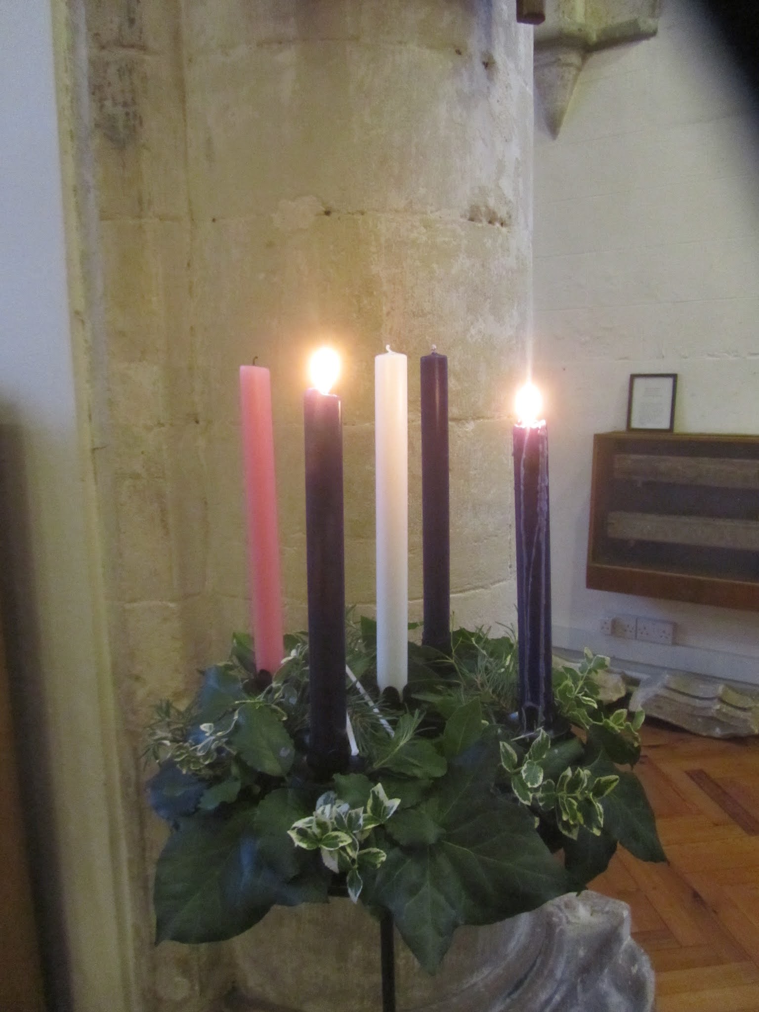 St Mary Our Lady The story of the Advent Wreath