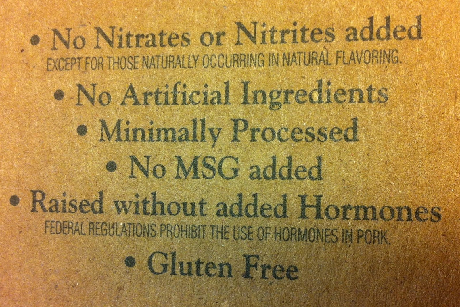 Mom at the Meat Counter What is Nitrate?