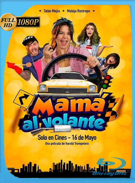 Mamá al volante (2019) 1080p WEB-DL Latino [GoogleDrive] Tomyly