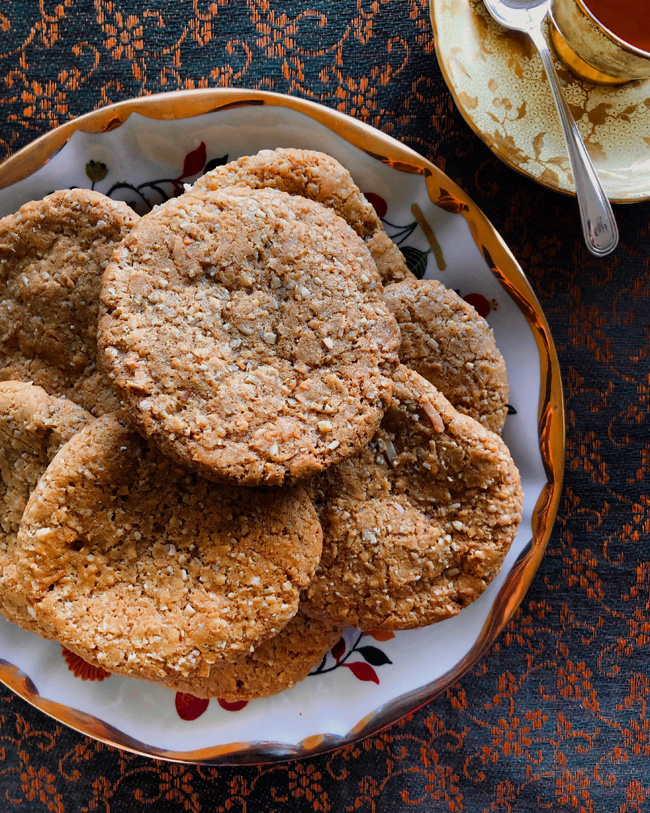 MARTHA MOMENTS Traditional Anzac Biscuits
