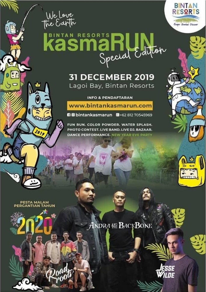 Bintan KasmaRUN • 2019 Bintan KasmaRUN • 2019