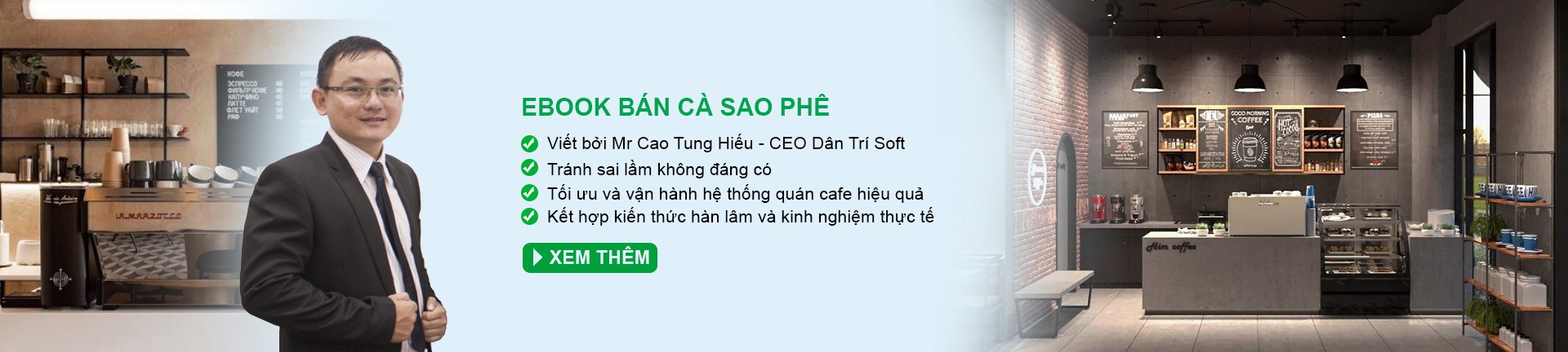 BanCaSaoPhe | Cẩm nang kinh doanh cho người làm quán