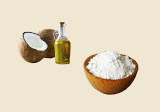 Coconut Oil and Baking Soda 