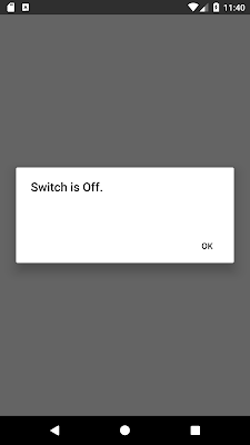 React Native Simple Custom Switch Component Android iOS | SKPTRICKS