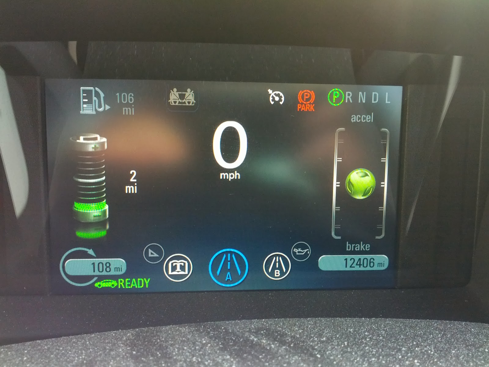 Chevrolet Volt Propulsion Power Reduced