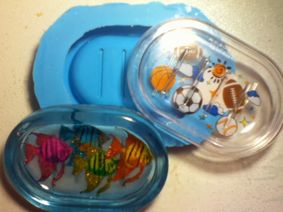 Resin Jewelry Resin Soap Dish