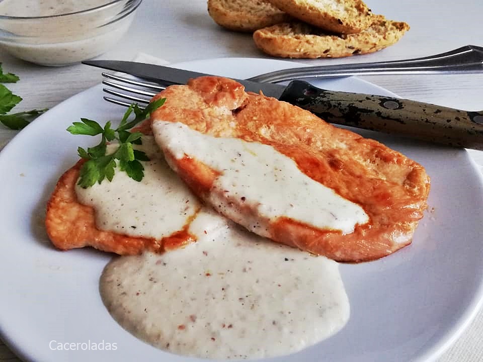 Salsa de almendras Caceroladas