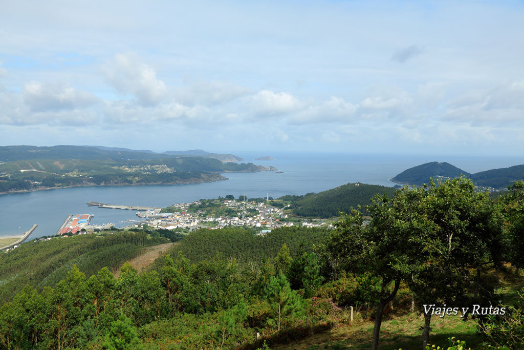 Mirador de San Roque, Viveiro, Lugo