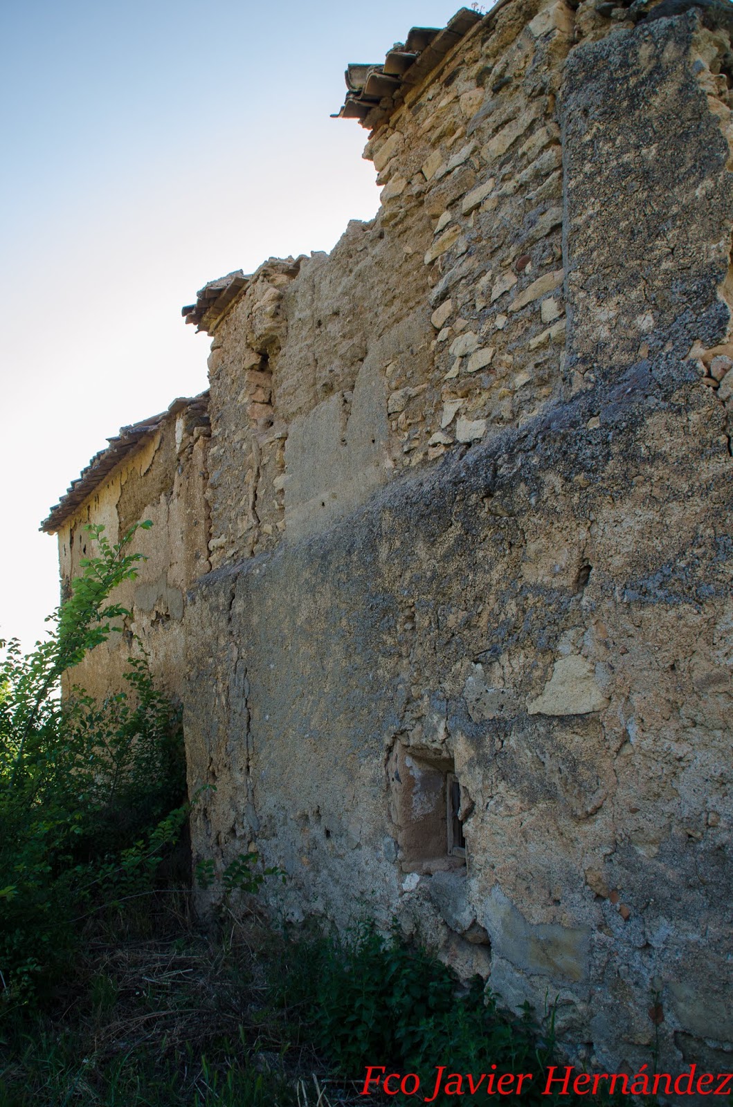 Cortijos abandonados de Granada. 7. Cortijo de Parejo.