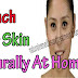 NATURAL TIPS WAYS TO BLEACH THE SKIN