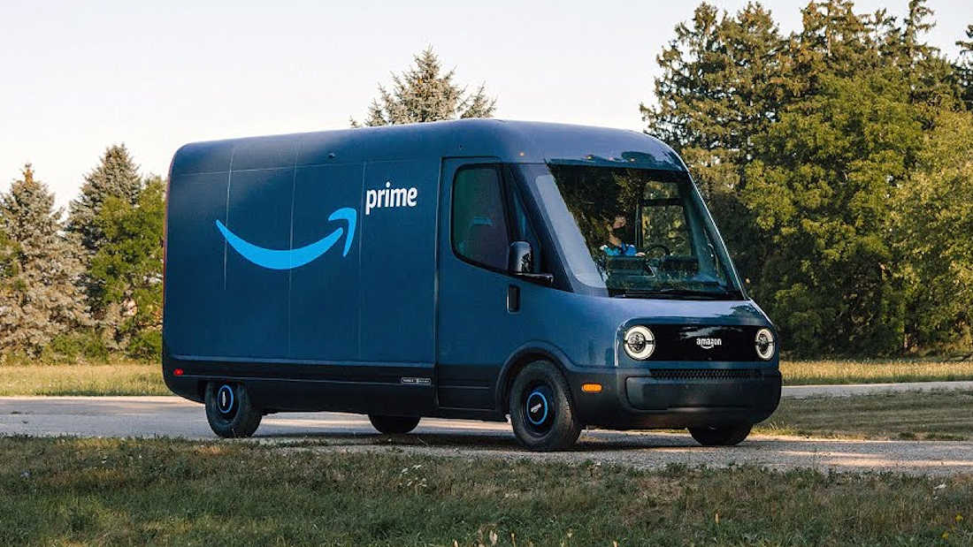Amazon Now Makes Their Own Delivery Van CarGuide.PH Philippine Car