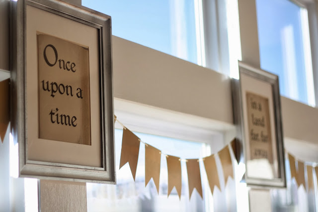 free paint chip garland classic princess party