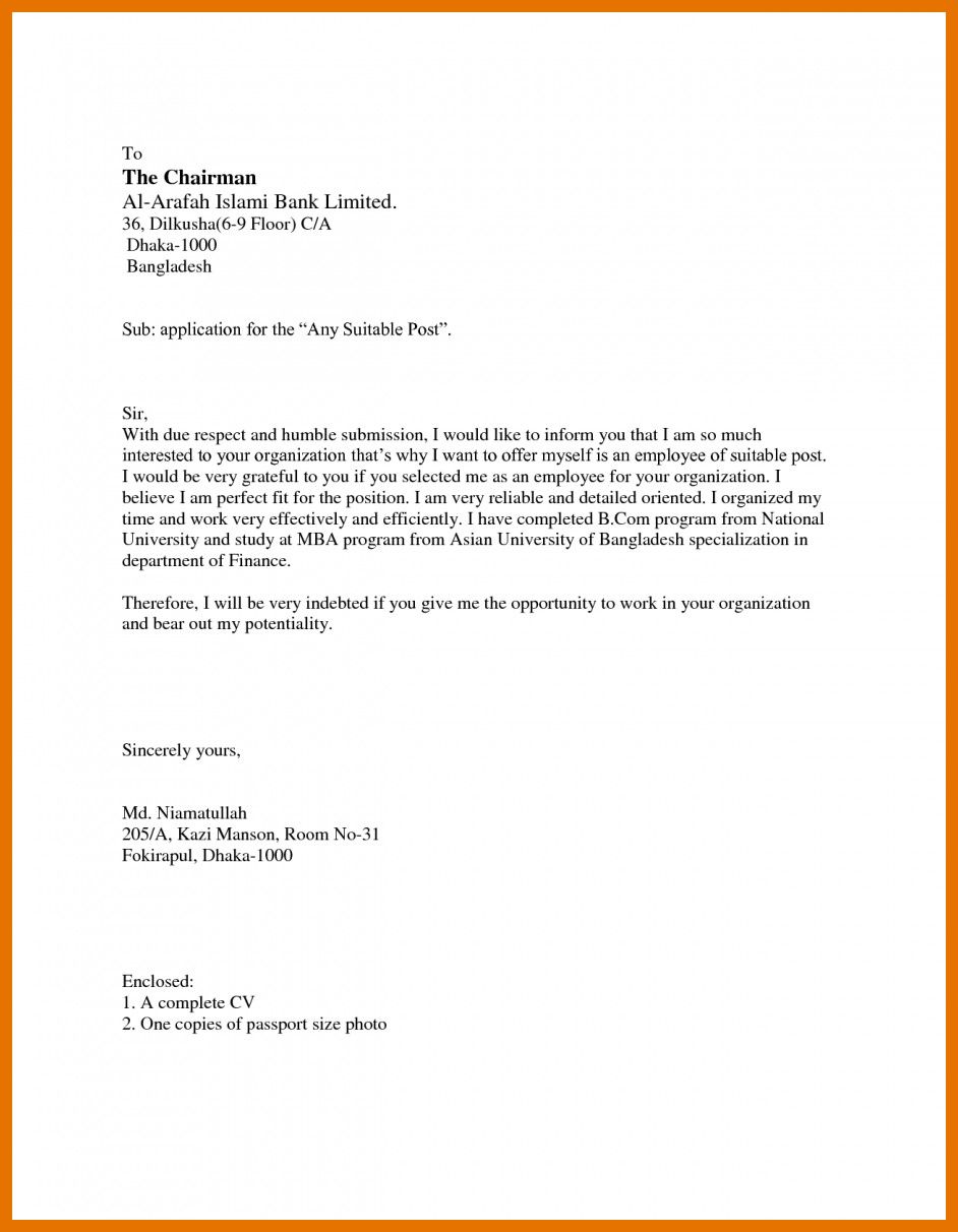 application letter for bank locker