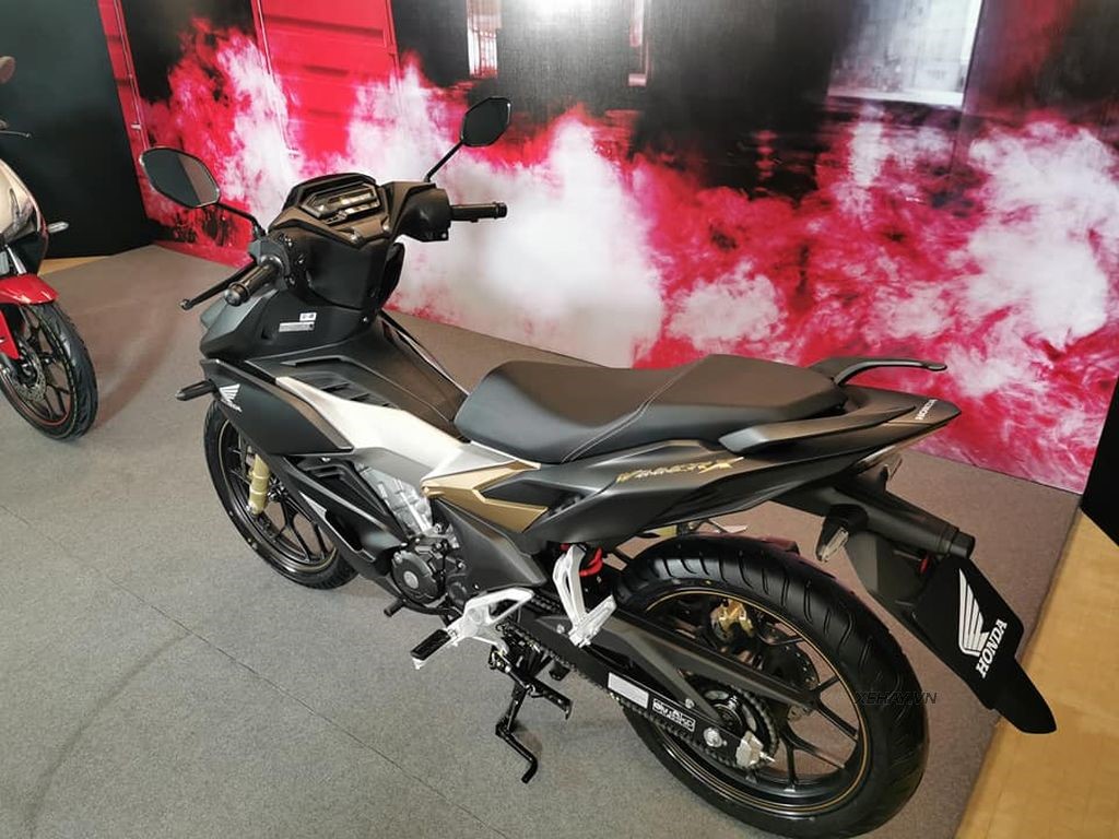 2019 Honda Winner X - MS+ BLOG