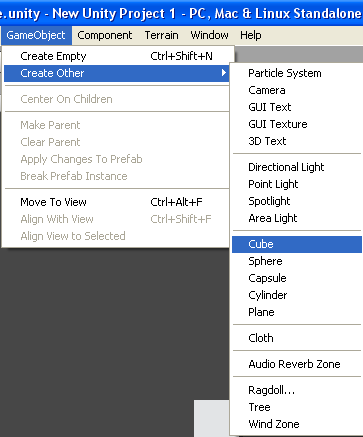 Unity 3D Tasarım: RIGIDBODY (Yerçekimi) COMPONENT