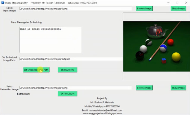 Python Code for Image Steganography - Hiding Message in Image Using ...