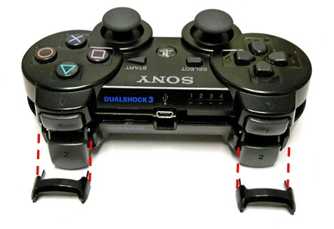PS3 Controller Parts